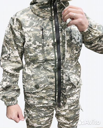 Костюм Горка 6М летний, Серая цифра