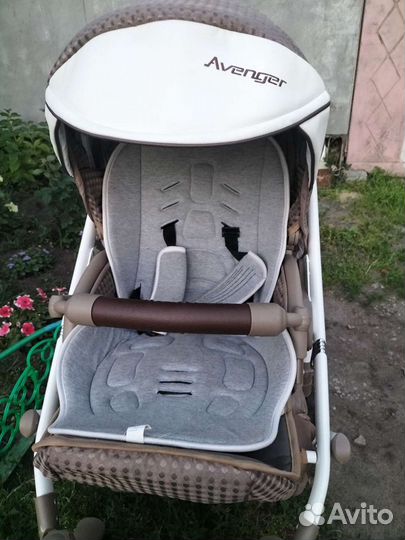 Коляска 2 в 1 Сamarelo Аvenger