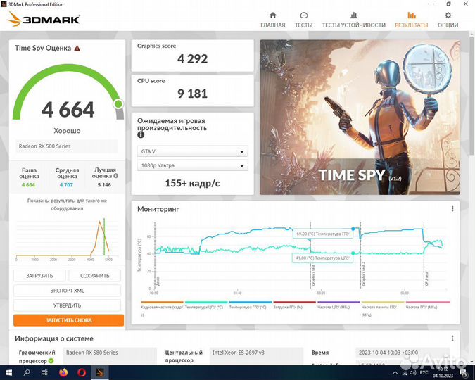 Видеокарта Gigabyte Aorus RX 580 8 Гб