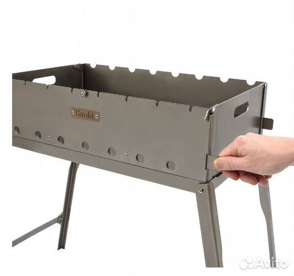 Складной переносной мангал