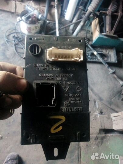 Блок комфорта.Рено логан 11 г рестал