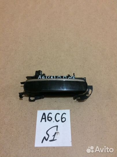 Ручки дверей наружные Audi A6 C6