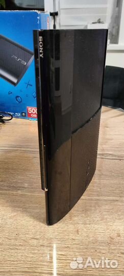 Sony playstation 3 super slim 500gb прошитая
