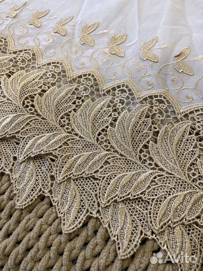 Тюль высота 130, ширина 450