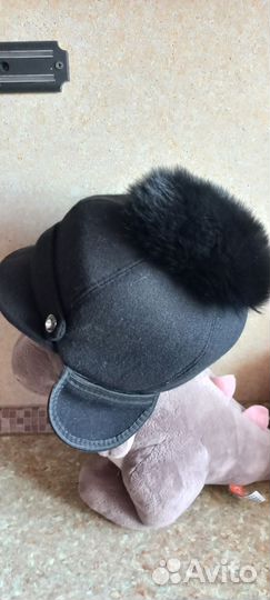 Кепка женская теплая