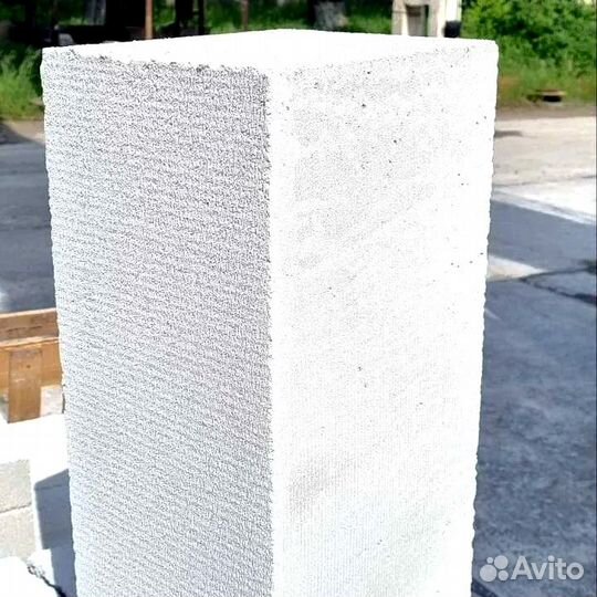 Газоблок. Газобетонные блоки 75х200х600