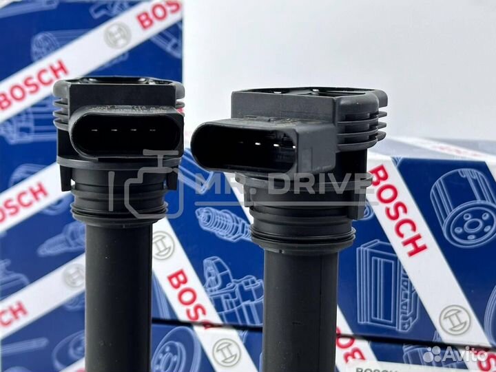 Катушка зажигания bosch бош 221604115