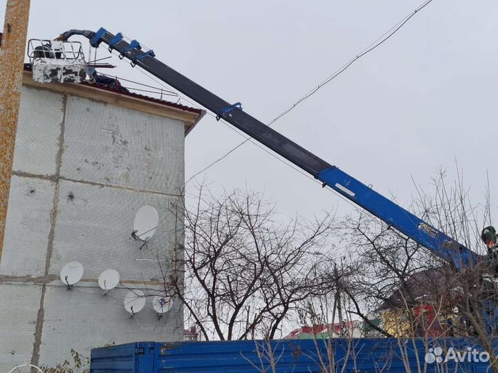 Услуги манипулятора