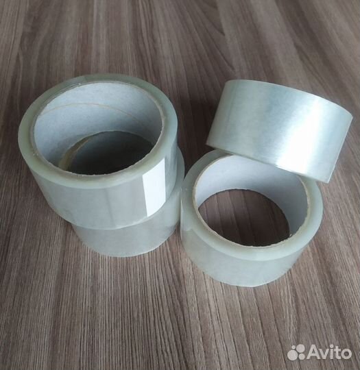 Скотч прозрачный 48мм х 66м х45мкм