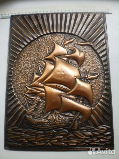 Чеканки панно картины сувениры СССР Сталин