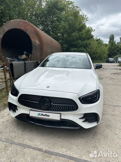 Mercedes-Benz E-класс 2.0 AT, 2021, 49 000 км