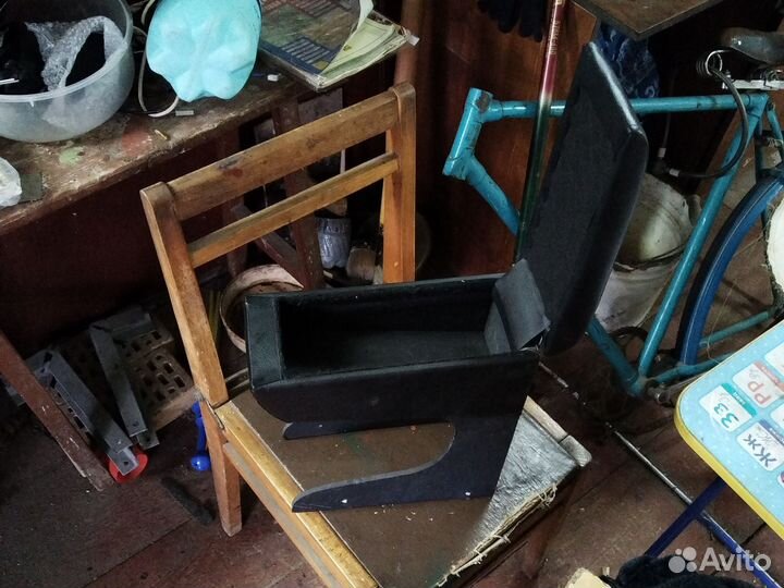 Подлокотник на renault sandero 1