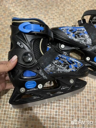 Коньки nordway