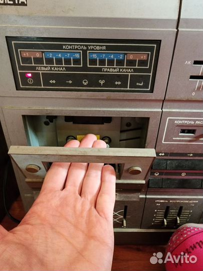 Магнитофон Комета М225с-2