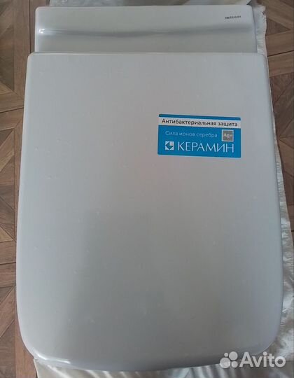 Унитаз keratin подвесной