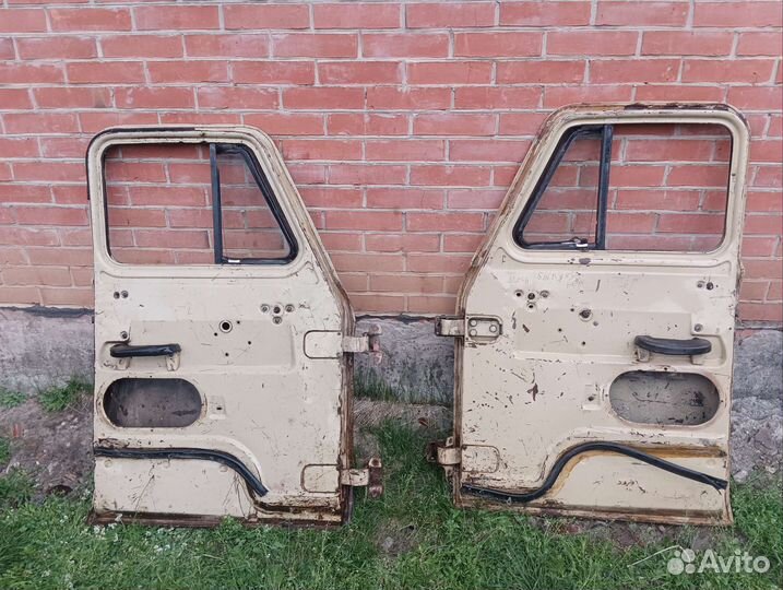 Двери кабина газ 53