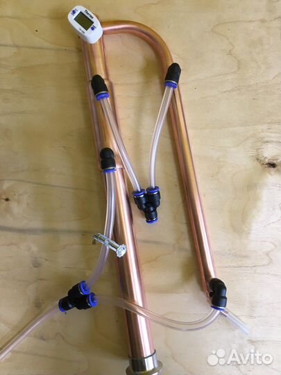 Аламбик медный, дистиллятор, гидролатор, шлем