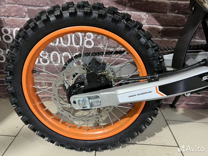 Кросс эндуро BSE sssr DNA 300 (2023год) Акция