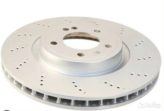 Тормозные диски задние w464 w463 A4634230000