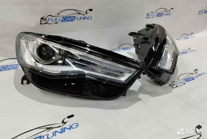 Фары Audi a6 c7 4g правая левая рестайлинг