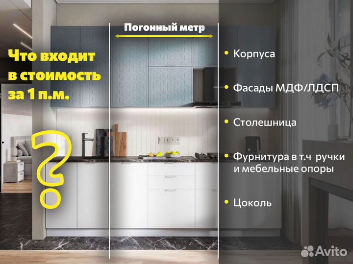 Кухня на заказ от производителя