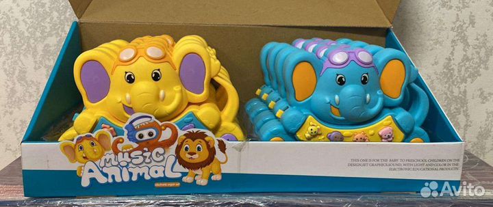 Телефоны, пианино, погремушки для детей