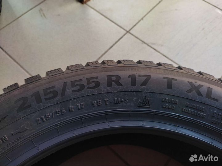 Continental IceContact 3 215/55 R17 98T