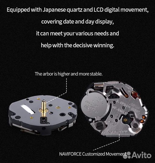 Мужские Часы в Спортивном Стиле