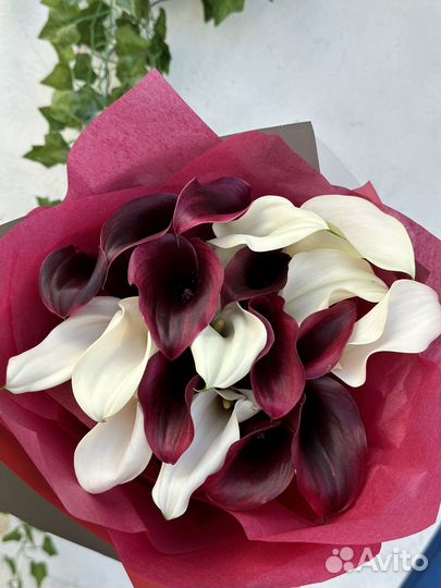 Букет из калл