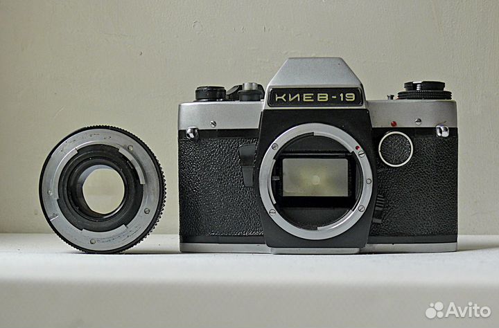 Фотоаппарат киев 19 + объектив Таир 11