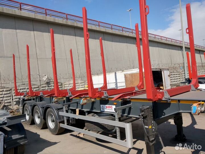 Полуприцеп лесовоз (сортиментовоз) АПС 553604, 2023