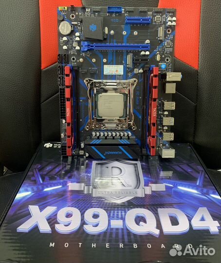 Intel xeon e5 2666 v3 комплект