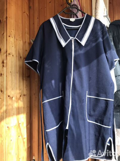 Халат рабочий женский