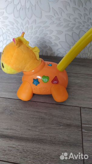 Конь-каталка интерактивный