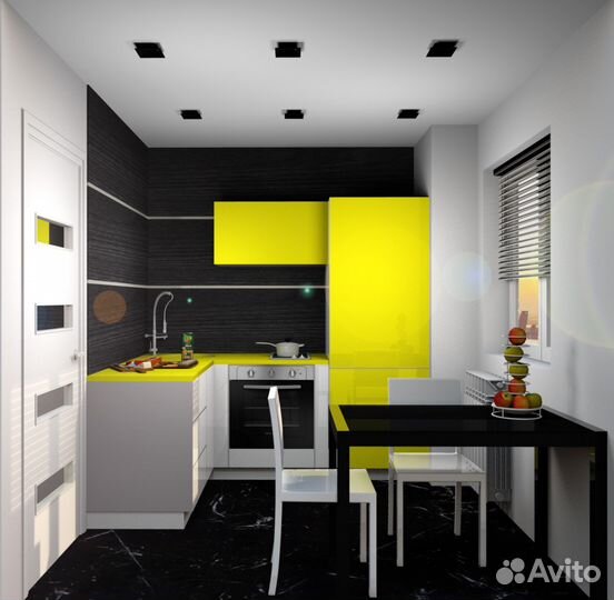 Проект перепланировки за день. Эконом. Дизайн