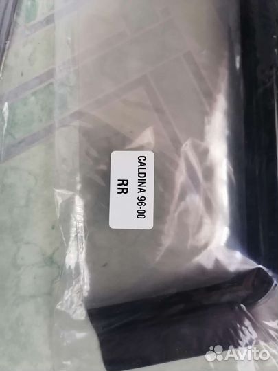 Дефлекторы окон Тайота Калдина 96-00гг