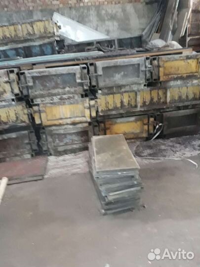Формы для производства пеноблоков