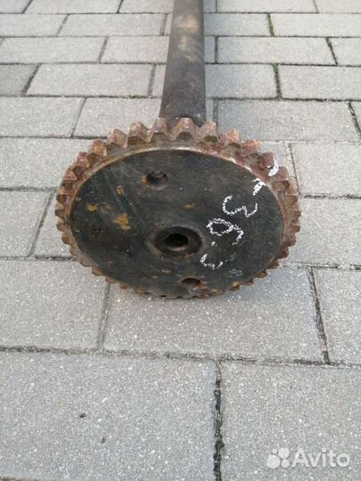 Полуось на Урал новая длинная