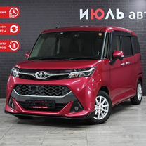 Toyota Tank 1.0 CVT, 2018, 82 350 км, с пробегом, цена 1 385 000 руб.