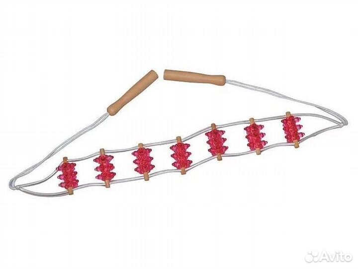 Массажер ленточный зубчатый, 7-ми рядный