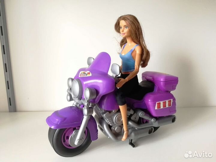 Детские игрушки мотоцикл
