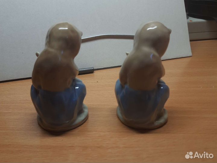 Фигурки медведь с балалайкой