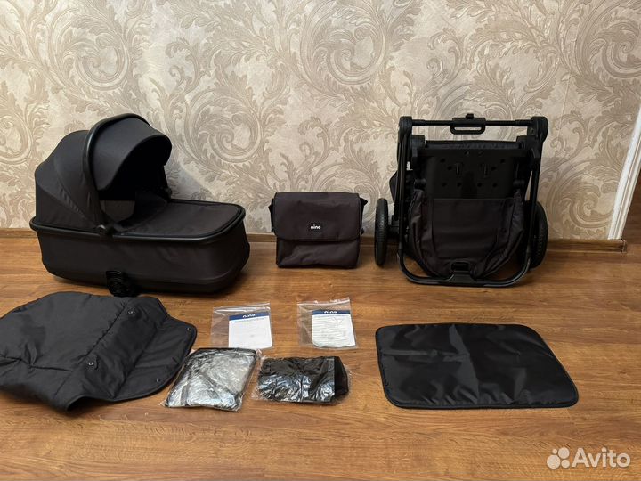Коляска новая 2в1 всесезонная