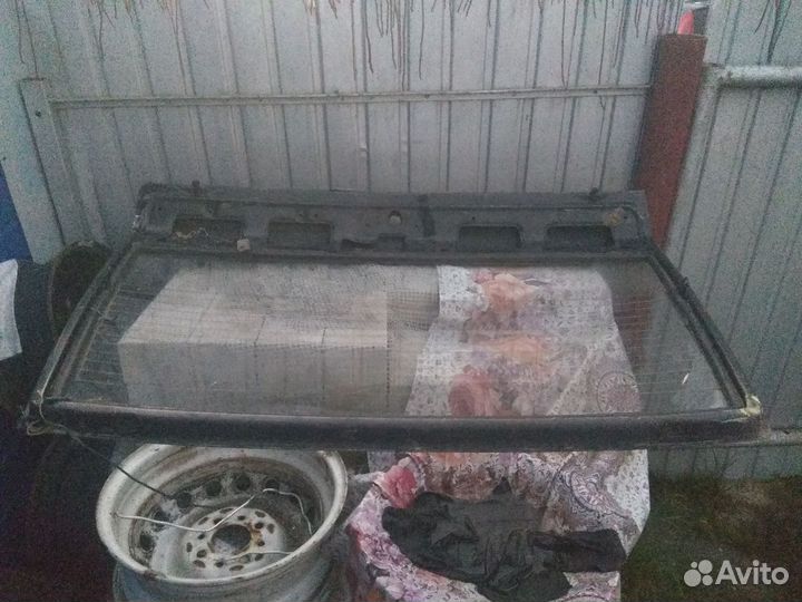 Крышка багажника ваз 2108 2109