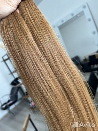 Волосы на ленте 60 см