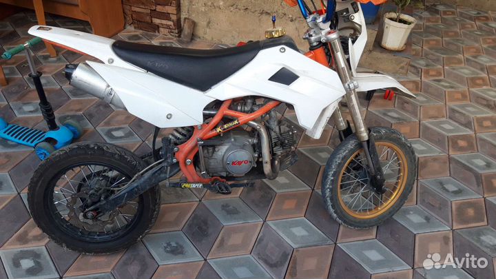 Питбайк Kayo Basic 125, 2019