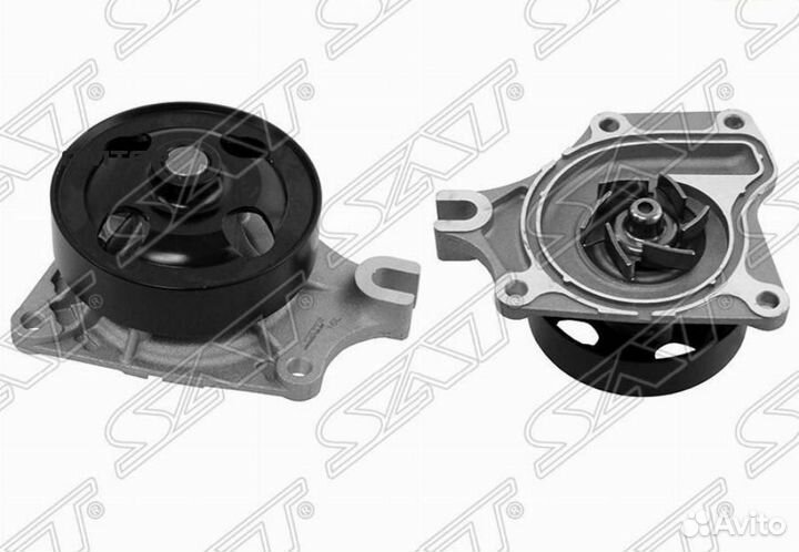 SAT ST-MZ149 Насос водяного охлаждения mazda2 DE 0