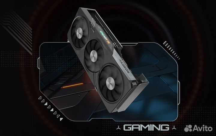 Видеокарта Gigabyte RX7700XT gaming OC 12GB новая
