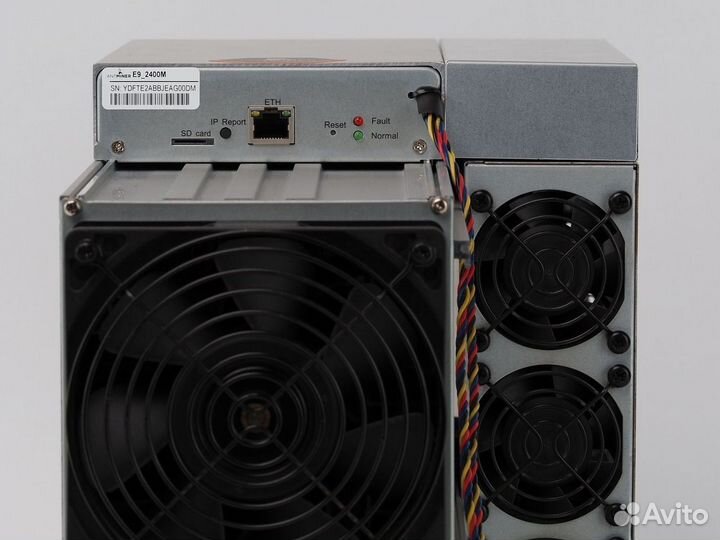 Асик Antminer E9 2400 Mh