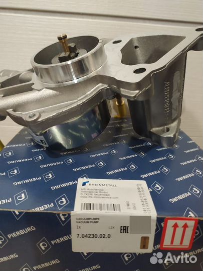 Насос вакуумный(Евро-5) Ford Transit FWD